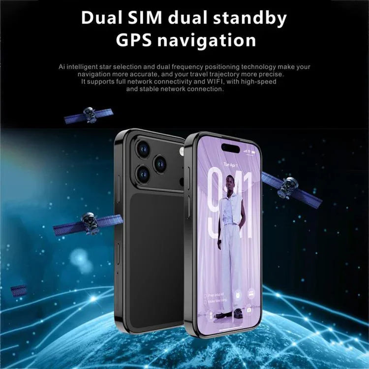 Melrose S17 Pro Mini, 4GB+64GB, จอ 3.75 นิ้ว Android 12.0 MTK6765 Octa Core, เครือข่าย: 4G, ซิมคู่, รองรับ Google Play
