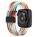 สายรัดนาฬิกาไนลอนระบายอากาศแบบเส้นปลา สำหรับ Apple Watch 46mm / 49mm / 45mm / 44mm, สำหรับ Apple Watch S11 42mm / 41mm / 40mm / 38mm