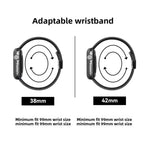 สายรัดนาฬิกาไนลอนระบายอากาศแบบเส้นปลา สำหรับ Apple Watch 46mm / 49mm / 45mm / 44mm, สำหรับ Apple Watch S11 42mm / 41mm / 40mm / 38mm