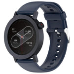 xDFind Solid Color Silicone Watch Band, For Nothing CMF Watch 3 Pro / Watch Pro2 22mm, For Nothing CMF Watch 3 Pro / Watch Pro2 20mm