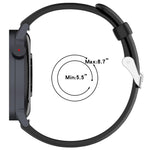 xDFind Solid Color Silicone Watch Band, For Nothing CMF Watch 3 Pro / Watch Pro2 22mm, For Nothing CMF Watch 3 Pro / Watch Pro2 20mm