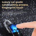 หูฟังบลูทูธ V19S 5.0 สไตล์ธุรกิจ สัมผัสลายนิ้วมือ