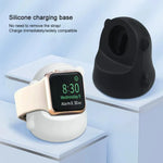 xDfind ขาตั้งชาร์จซิลิโคนสำหรับ Apple Watch / Samsung Bear สมาร์ตวอทช์ ไม่มีที่ชาร์จ