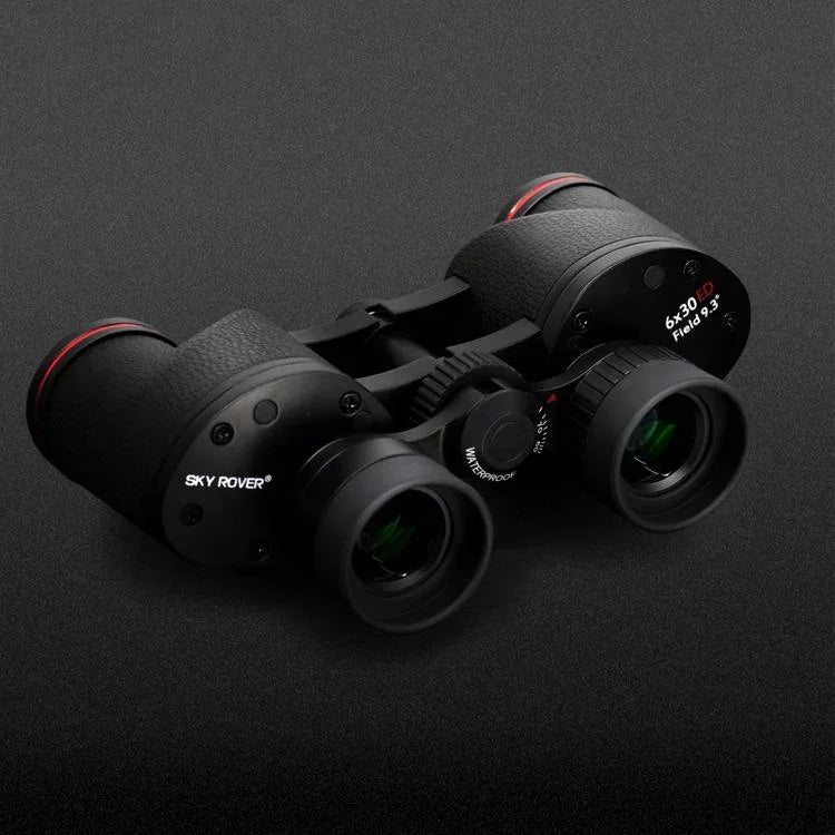 กล้องส่องทางไกลแบบถือ SKY ROVER MS ED 6x30 กันน้ำ HD Porro Prism