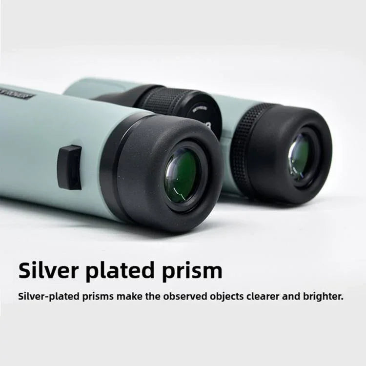 SKY ROVER Hiking Waterproof Roof Prism Handheld Binocular, 8x42, 10x42