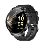 T100 สมาร์ทวอทช์หูฟังบลูทูธ 2 in 1 หน้าจอกลม 1.85 นิ้ว กันน้ำ IP67 รองรับการตรวจวัดออกซิเจนในเลือด