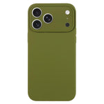 Pure Color Liquid Silicone Fine Pore Phone Case, For iPhone 17 Pro Max