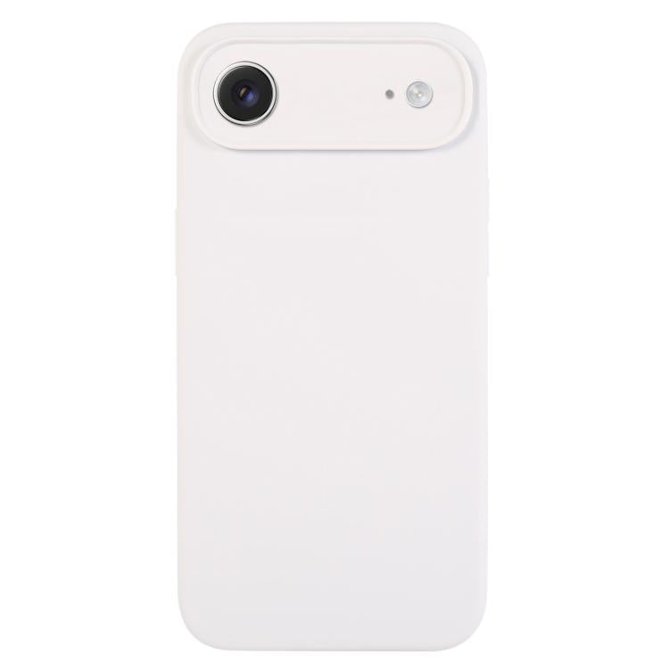 เคสโทรศัพท์ซิลิโคนเหลวสีเรียบรูขุมขนละเอียด, สำหรับ iPhone Air