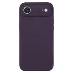 เคสโทรศัพท์ซิลิโคนเหลวสีเรียบรูขุมขนละเอียด, สำหรับ iPhone Air