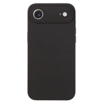 เคสโทรศัพท์ซิลิโคนเหลวสีเรียบรูขุมขนละเอียด, สำหรับ iPhone Air