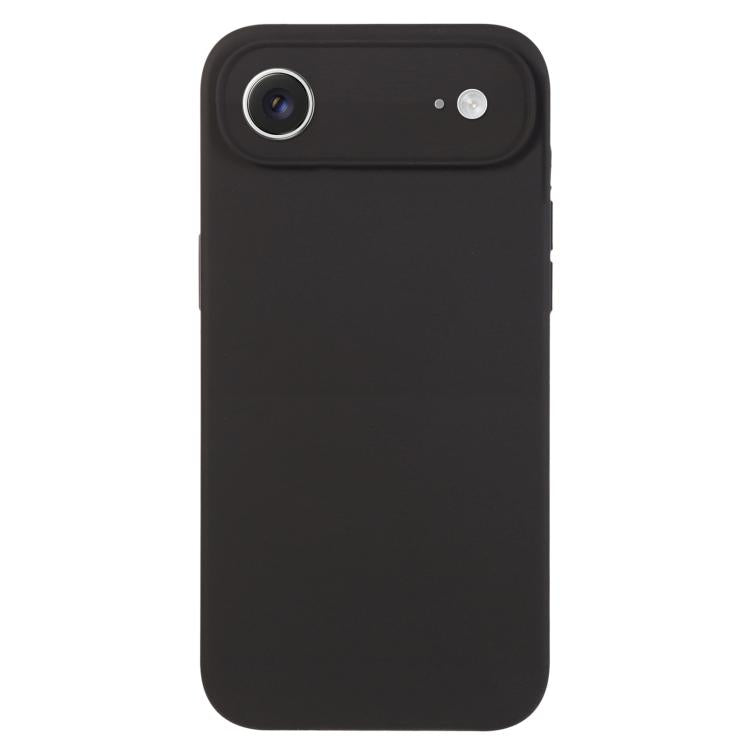 เคสโทรศัพท์ซิลิโคนเหลวสีเรียบรูขุมขนละเอียด, สำหรับ iPhone Air