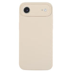 เคสโทรศัพท์ซิลิโคนเหลวสีเรียบรูขุมขนละเอียด, สำหรับ iPhone Air
