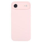 เคสโทรศัพท์ซิลิโคนเหลวสีเรียบรูขุมขนละเอียด, สำหรับ iPhone Air