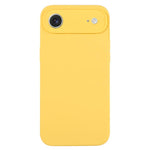 เคสโทรศัพท์ซิลิโคนเหลวสีเรียบรูขุมขนละเอียด, สำหรับ iPhone Air