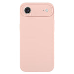 เคสโทรศัพท์ซิลิโคนเหลวสีเรียบรูขุมขนละเอียด, สำหรับ iPhone Air