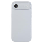 เคสโทรศัพท์ซิลิโคนเหลวสีเรียบรูขุมขนละเอียด, สำหรับ iPhone Air