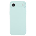 เคสโทรศัพท์ซิลิโคนเหลวสีเรียบรูขุมขนละเอียด, สำหรับ iPhone Air