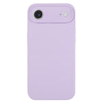 เคสโทรศัพท์ซิลิโคนเหลวสีเรียบรูขุมขนละเอียด, สำหรับ iPhone Air