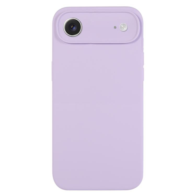 เคสโทรศัพท์ซิลิโคนเหลวสีเรียบรูขุมขนละเอียด, สำหรับ iPhone Air