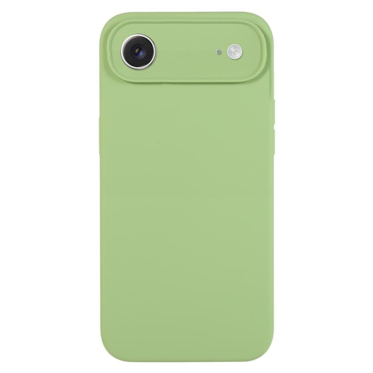 เคสโทรศัพท์ซิลิโคนเหลวสีเรียบรูขุมขนละเอียด, สำหรับ iPhone Air