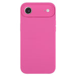 เคสโทรศัพท์ซิลิโคนเหลวสีเรียบรูขุมขนละเอียด, สำหรับ iPhone Air