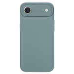เคสโทรศัพท์ซิลิโคนเหลวสีเรียบรูขุมขนละเอียด, สำหรับ iPhone Air