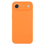 เคสโทรศัพท์ซิลิโคนเหลวสีเรียบรูขุมขนละเอียด, สำหรับ iPhone Air