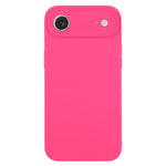 เคสโทรศัพท์ซิลิโคนเหลวสีเรียบรูขุมขนละเอียด, สำหรับ iPhone Air