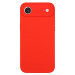 เคสโทรศัพท์ซิลิโคนเหลวสีเรียบรูขุมขนละเอียด, สำหรับ iPhone Air