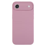 เคสโทรศัพท์ซิลิโคนเหลวสีเรียบรูขุมขนละเอียด, สำหรับ iPhone Air
