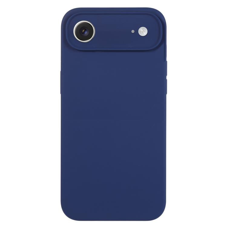 เคสโทรศัพท์ซิลิโคนเหลวสีเรียบรูขุมขนละเอียด, สำหรับ iPhone Air