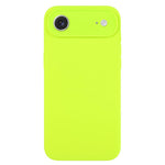 เคสโทรศัพท์ซิลิโคนเหลวสีเรียบรูขุมขนละเอียด, สำหรับ iPhone Air
