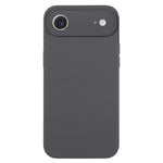 เคสโทรศัพท์ซิลิโคนเหลวสีเรียบรูขุมขนละเอียด, สำหรับ iPhone Air