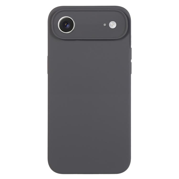 เคสโทรศัพท์ซิลิโคนเหลวสีเรียบรูขุมขนละเอียด, สำหรับ iPhone Air