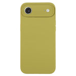 เคสโทรศัพท์ซิลิโคนเหลวสีเรียบรูขุมขนละเอียด, สำหรับ iPhone Air