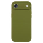 เคสโทรศัพท์ซิลิโคนเหลวสีเรียบรูขุมขนละเอียด, สำหรับ iPhone Air