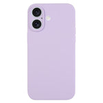 เคสโทรศัพท์ซิลิโคนเหลวสีเรียบรูพรุนละเอียด สำหรับ iPhone 17