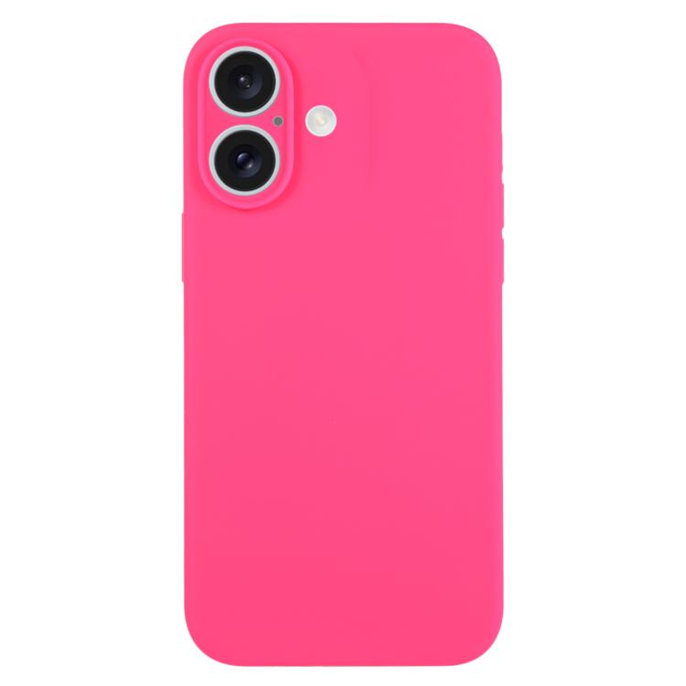 เคสโทรศัพท์ซิลิโคนเหลวสีเรียบรูพรุนละเอียด สำหรับ iPhone 17