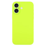 เคสโทรศัพท์ซิลิโคนเหลวสีเรียบรูพรุนละเอียด สำหรับ iPhone 17