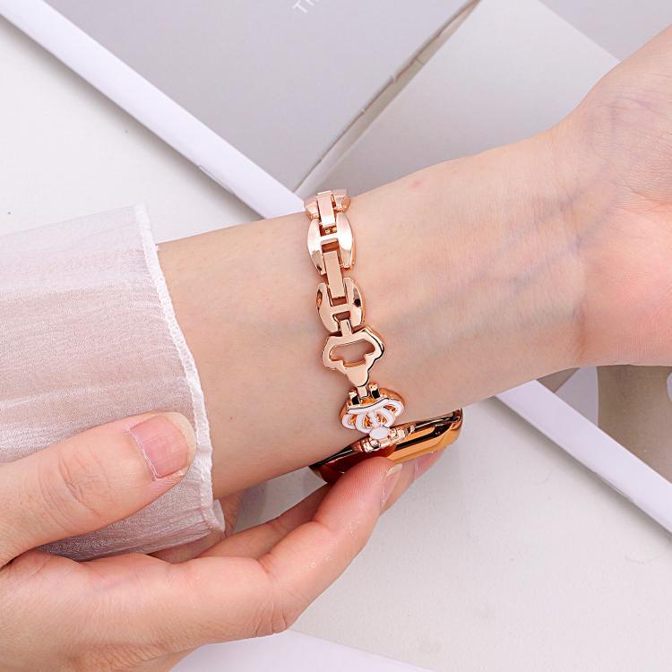 สายรัดนาฬิกาโลหะเพชรรูปมงกุฎ xDfind สำหรับ Apple Watch ขนาด 42 / 44 / 45 / 46 / 49 มม. สำหรับ Apple Watch ขนาด 38 / 40 / 41 / S11 42 มม.