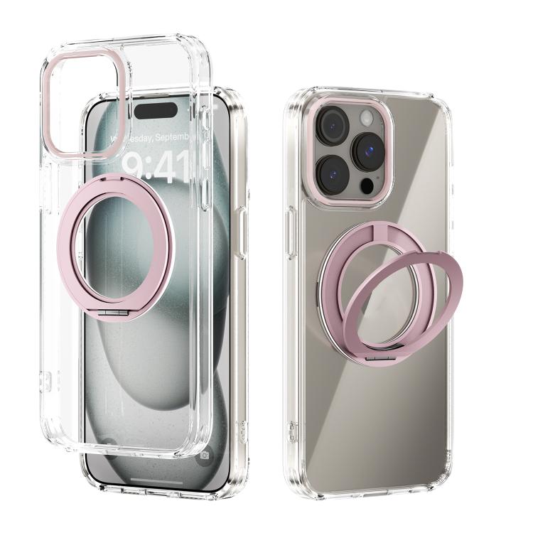 เคสโทรศัพท์โปร่งใส ABEEL MagSafe Q-LUCK Pivot Bracket สำหรับ iPhone 15 Pro Max, สำหรับ iPhone 15 Pro, สำหรับ iPhone 15 Plus, สำหรับ iPhone 15, สำหรับ iPhone 14 Plus, สำหรับ iPhone 14, สำหรับ iPhone 14 Pro, สำหรับ iPhone 14 Pro Max