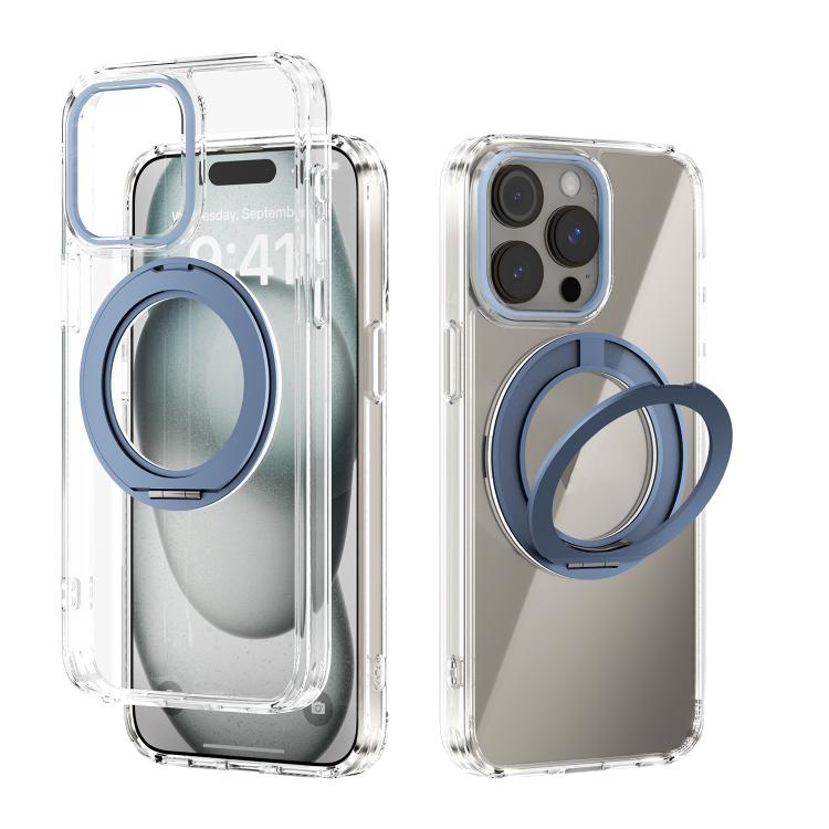 เคสโทรศัพท์โปร่งใส ABEEL MagSafe Q-LUCK Pivot Bracket สำหรับ iPhone 15 Pro Max, สำหรับ iPhone 15 Pro, สำหรับ iPhone 15 Plus, สำหรับ iPhone 15, สำหรับ iPhone 14 Plus, สำหรับ iPhone 14, สำหรับ iPhone 14 Pro, สำหรับ iPhone 14 Pro Max