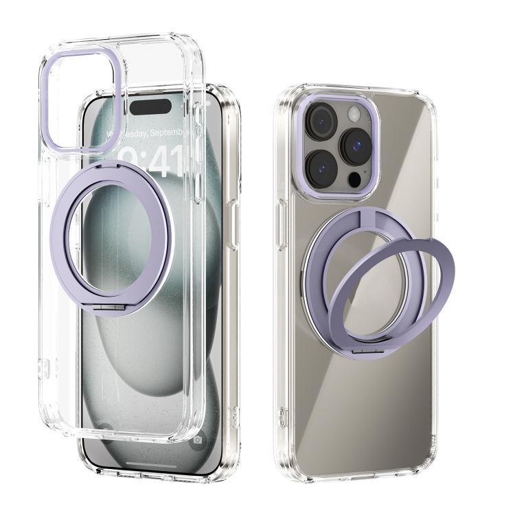 เคสโทรศัพท์โปร่งใส ABEEL MagSafe Q-LUCK Pivot Bracket สำหรับ iPhone 15 Pro Max, สำหรับ iPhone 15 Pro, สำหรับ iPhone 15 Plus, สำหรับ iPhone 15, สำหรับ iPhone 14 Plus, สำหรับ iPhone 14, สำหรับ iPhone 14 Pro, สำหรับ iPhone 14 Pro Max