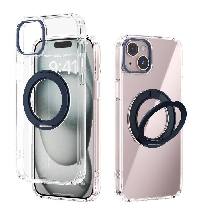 เคสโทรศัพท์โปร่งใส ABEEL MagSafe Q-LUCK Pivot Bracket สำหรับ iPhone 15 Pro Max, สำหรับ iPhone 15 Pro, สำหรับ iPhone 15 Plus, สำหรับ iPhone 15, สำหรับ iPhone 14 Plus, สำหรับ iPhone 14, สำหรับ iPhone 14 Pro, สำหรับ iPhone 14 Pro Max