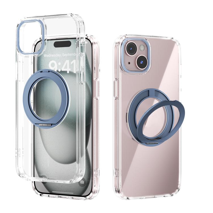 เคสโทรศัพท์โปร่งใส ABEEL MagSafe Q-LUCK Pivot Bracket สำหรับ iPhone 15 Pro Max, สำหรับ iPhone 15 Pro, สำหรับ iPhone 15 Plus, สำหรับ iPhone 15, สำหรับ iPhone 14 Plus, สำหรับ iPhone 14, สำหรับ iPhone 14 Pro, สำหรับ iPhone 14 Pro Max