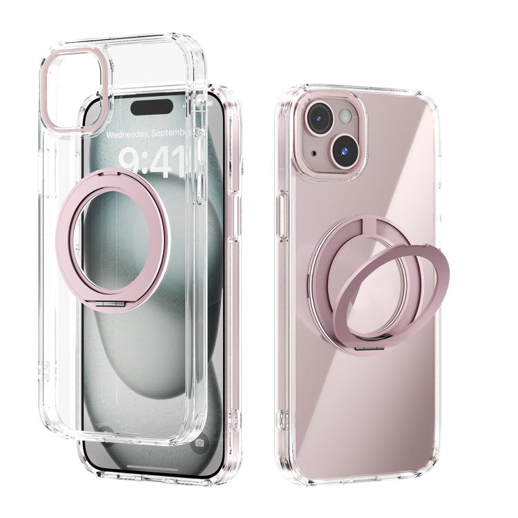 เคสโทรศัพท์โปร่งใส ABEEL MagSafe Q-LUCK Pivot Bracket สำหรับ iPhone 15 Pro Max, สำหรับ iPhone 15 Pro, สำหรับ iPhone 15 Plus, สำหรับ iPhone 15, สำหรับ iPhone 14 Plus, สำหรับ iPhone 14, สำหรับ iPhone 14 Pro, สำหรับ iPhone 14 Pro Max