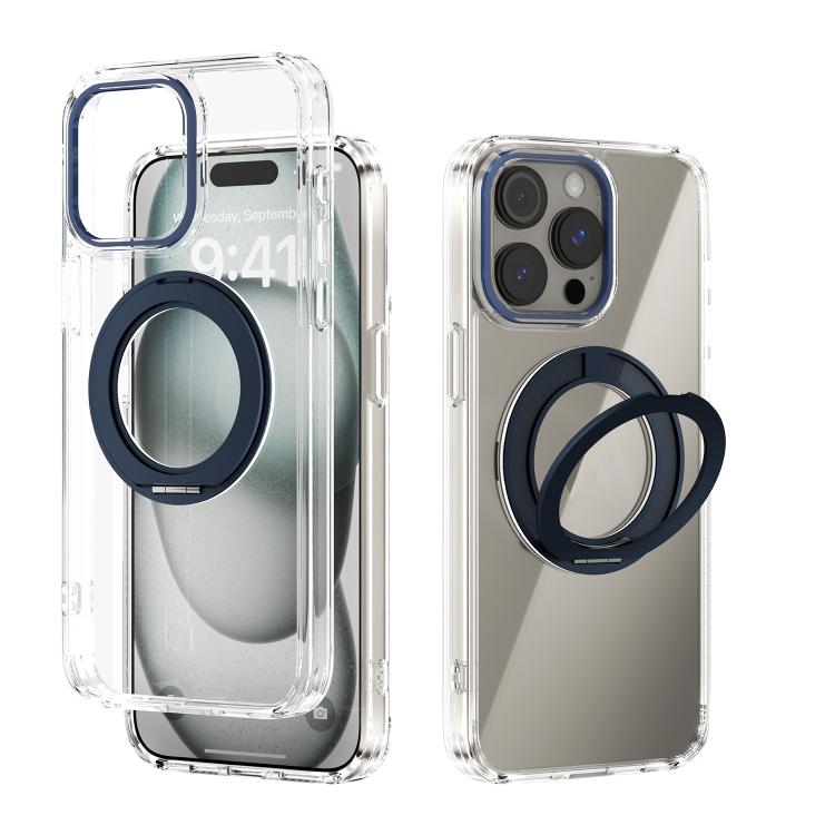 เคสโทรศัพท์โปร่งใส ABEEL MagSafe Q-LUCK Pivot Bracket สำหรับ iPhone 15 Pro Max, สำหรับ iPhone 15 Pro, สำหรับ iPhone 15 Plus, สำหรับ iPhone 15, สำหรับ iPhone 14 Plus, สำหรับ iPhone 14, สำหรับ iPhone 14 Pro, สำหรับ iPhone 14 Pro Max