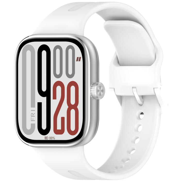 xDfind Solid Color Quick Release Silicone Watch Band, For Xiaomi Band 10 Pro / 9 Pro / Redmi Watch 6