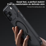 เคสโทรศัพท์กันกระแทกแม่เหล็ก Benks Skin Feel Series MagSafe สำหรับ iPhone 17 Pro Max, สำหรับ iPhone 17 Pro