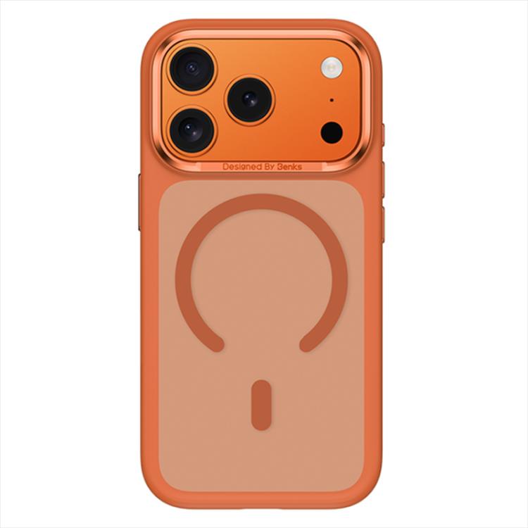 เคสโทรศัพท์กันกระแทกแม่เหล็ก Benks Skin Feel Series MagSafe สำหรับ iPhone 17 Pro Max, สำหรับ iPhone 17 Pro